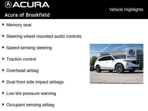 Certified 2023 Acura MDX A-Spec AWD/4WD image 8