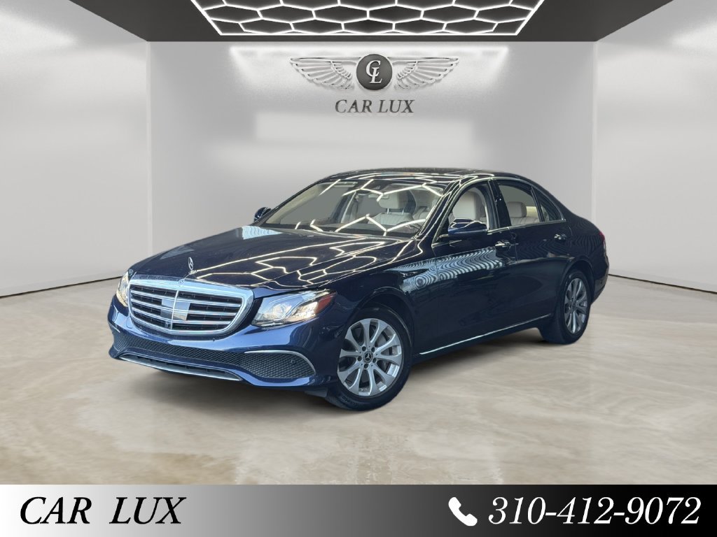 Used 2020 Mercedes-Benz E 350 Sedan image 1