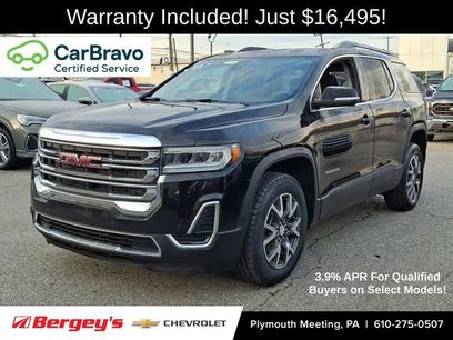 Certified 2021 GMC Acadia SLE w/ Driver Convenience Package