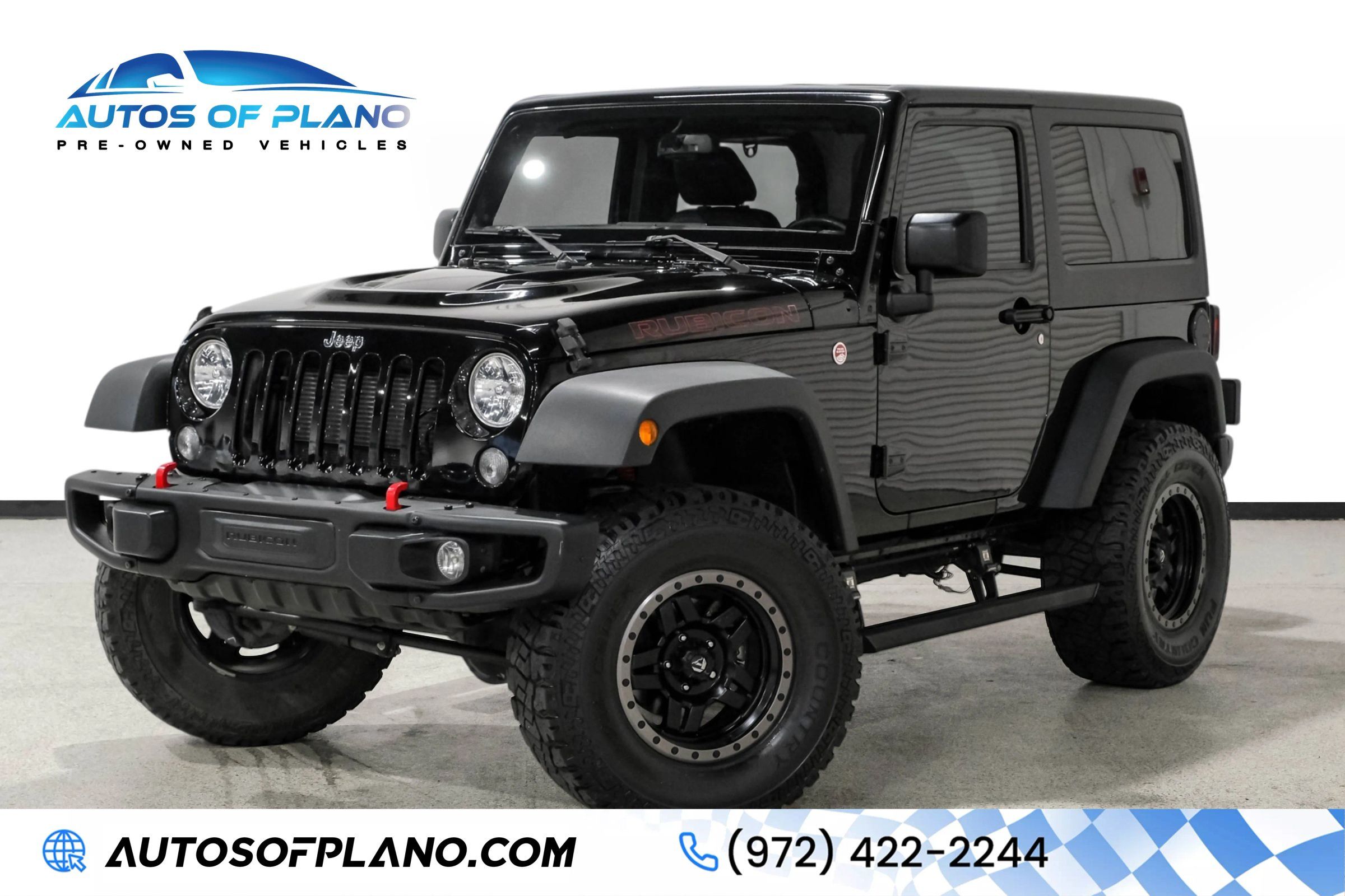 Used 2016 Jeep Wrangler Rubicon AWD/4WD image 1