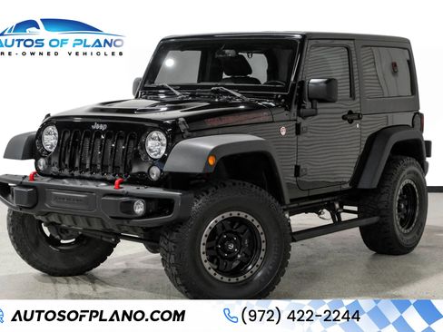 Used 2016 Jeep Wrangler Rubicon AWD/4WD image 1