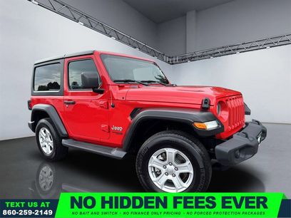 Used 2019 Jeep Wrangler Sport