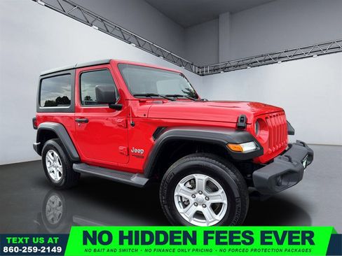 Used 2019 Jeep Wrangler Sport image 1