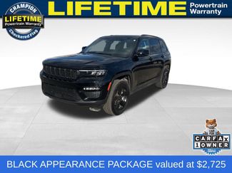 Used 2025 Jeep Grand Cherokee Limited w/ Black Appearance Package 360° Tour