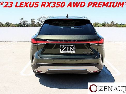 Used 2023 Lexus RX 350 Premium w/ Cold Area Package AWD/4WD image 10