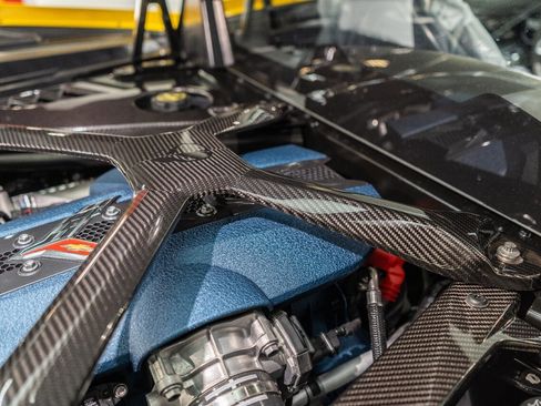 Used 2026 Chevrolet Corvette ZR1 w/ ZR1 Carbon Fiber Aero Package image 91