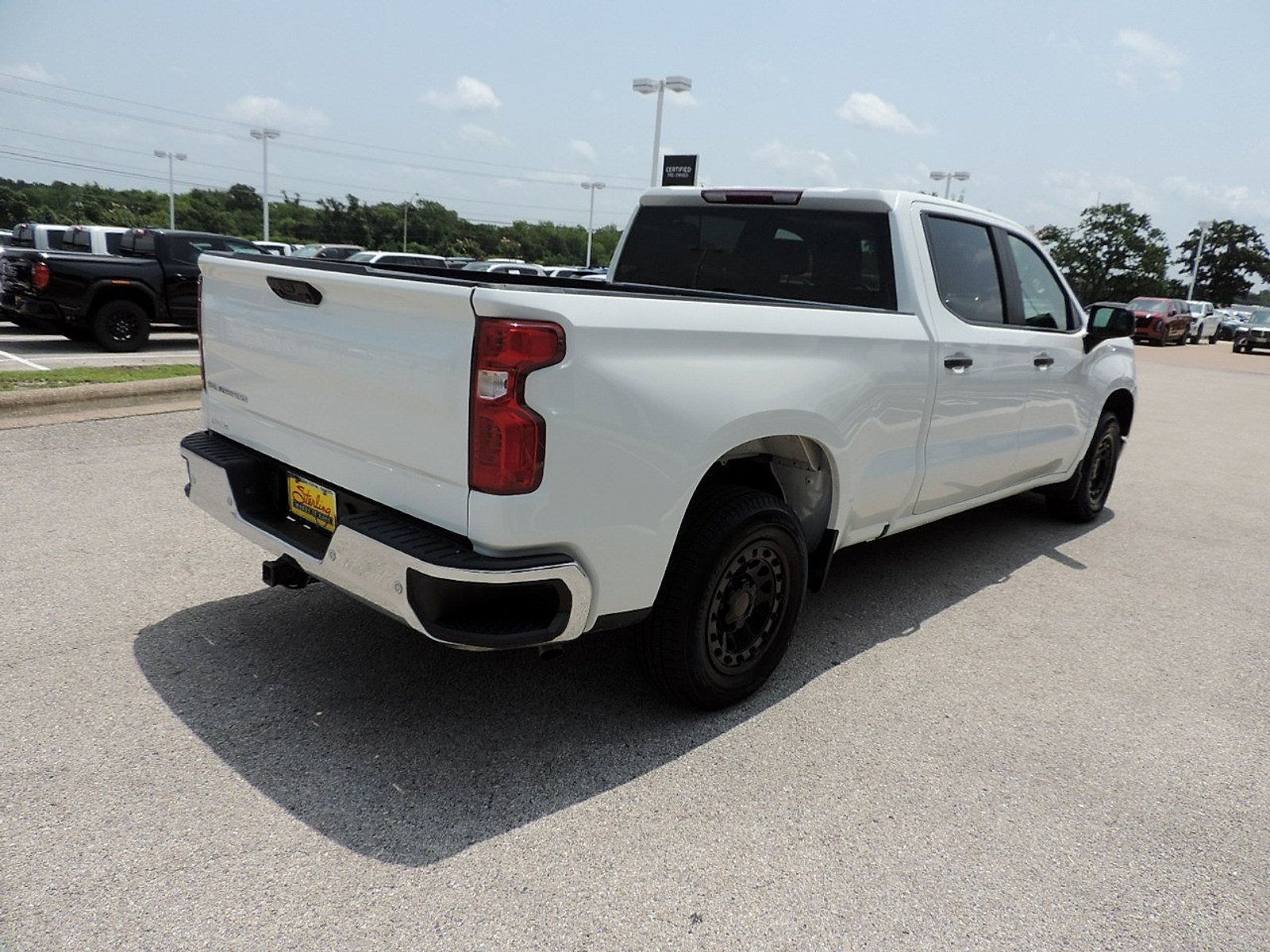 Certified 2023 Chevrolet Silverado 1500 W/T w/ WT Value Package RWD image 5