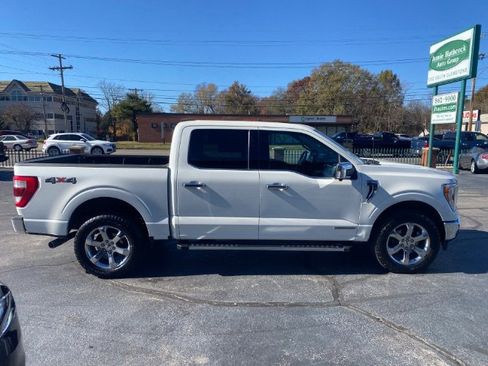 Used 2021 Ford F150 Lariat AWD/4WD image 4