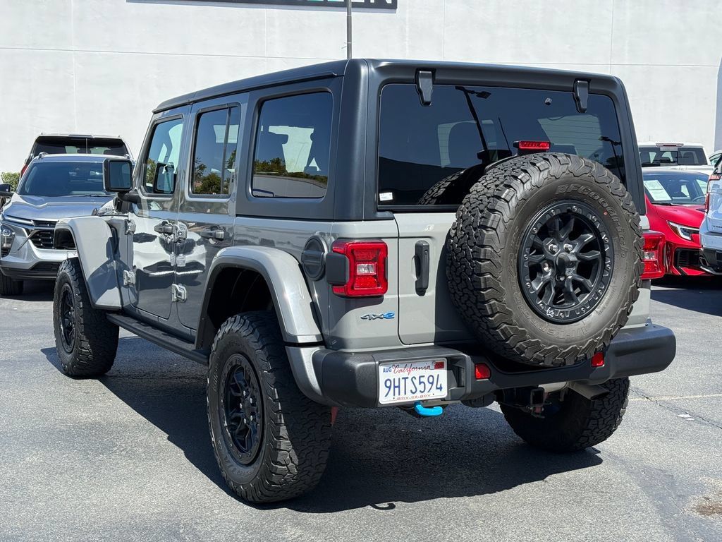 Used 2023 Jeep Wrangler Unlimited Rubicon 4xe AWD/4WD image 9