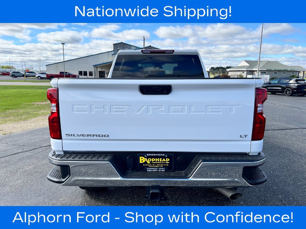 Used 2025 Chevrolet Silverado 2500 LT AWD/4WD image 34
