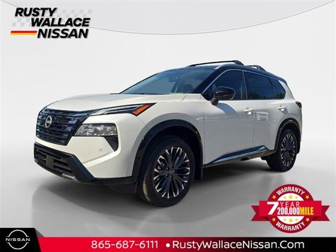 New 2026 Nissan Rogue Platinum AWD/4WD image 1