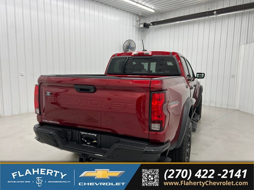 New 2026 Chevrolet Colorado Trail Boss AWD/4WD image 3