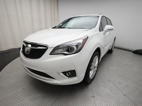 Used 2020 Buick Envision Premium w/ LPO, Interior Luxury Package AWD/4WD image 12