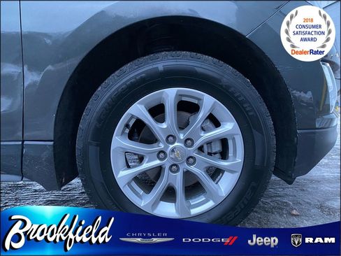 Used 2021 Chevrolet Equinox LT w/ LPO, Floor Liner Package image 9