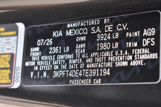 New 2026 Kia K4 FWD image 32