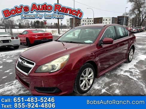 Used 2013 Subaru Legacy 2.5i Premium w/ All-Weather Pkg image 1