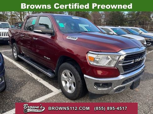 Used 2023 RAM 1500 Big Horn image 1