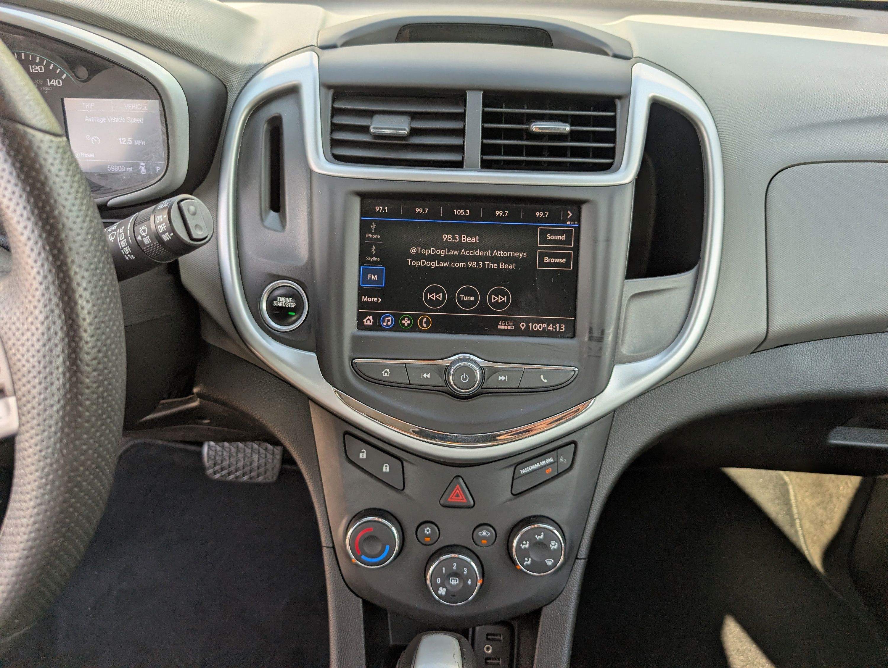 Used 2020 Chevrolet Sonic LT FWD image 15