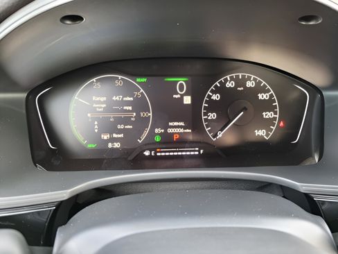 New 2025 Honda Civic FWD Hybrid Sedan image 17