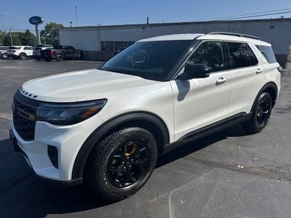 New 2026 Ford Explorer Tremor w/ Tremor Convenience Package