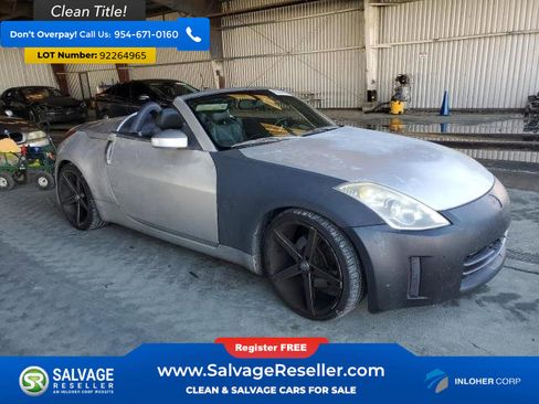 Used 2006 Nissan 350Z Touring image 5
