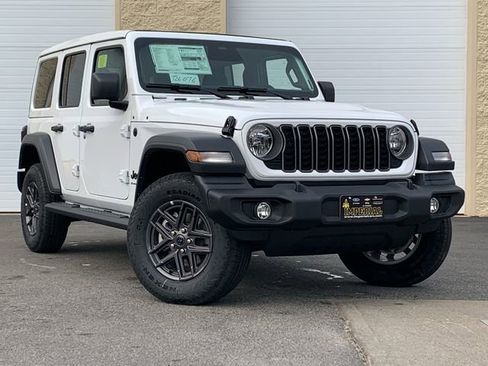New 2026 Jeep Wrangler Sport S image 2