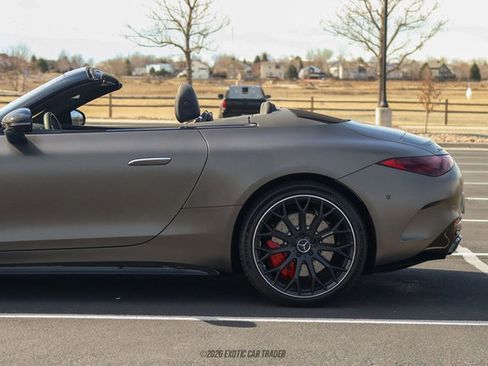 Used 2025 Mercedes-Benz SL 55 AMG 4MATIC image 5