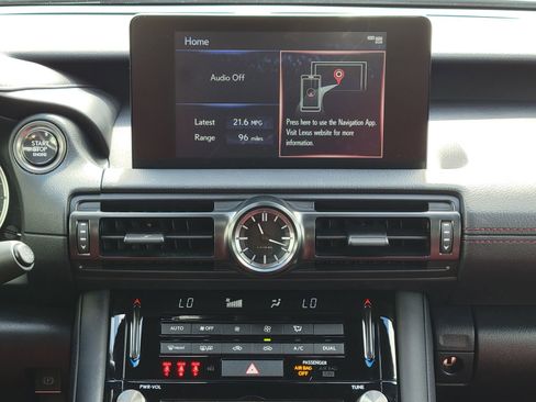 Used 2024 Lexus IS 300 w/ Premium Package image 16