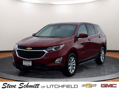 Certified 2020 Chevrolet Equinox LT