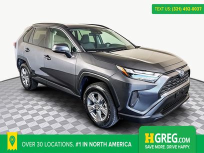 Used 2022 Toyota RAV4 XLE