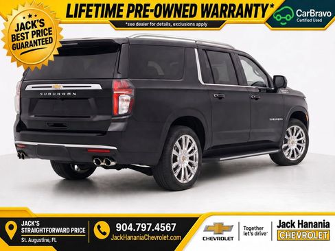 Used 2021 Chevrolet Suburban High Country w/ Technology Package AWD/4WD image 5