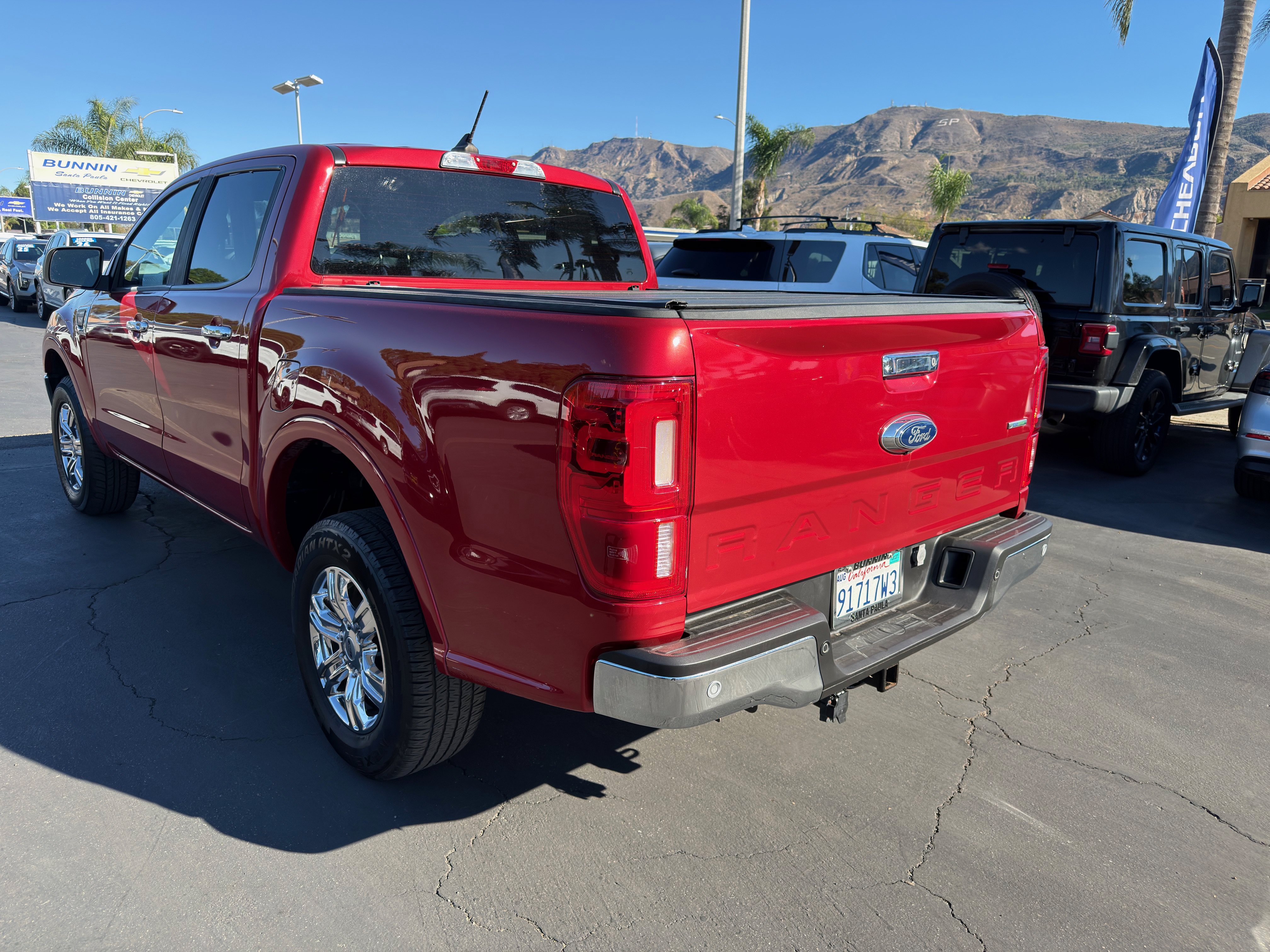 Used 2020 Ford Ranger XLT w/ Equipment Group 301A Mid RWD image 6