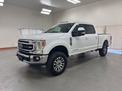 Used 2021 Ford F350 Lariat w/ Lariat Value Package image 4