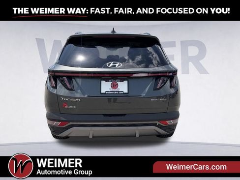 Certified 2024 Hyundai Tucson Limited AWD/4WD image 6