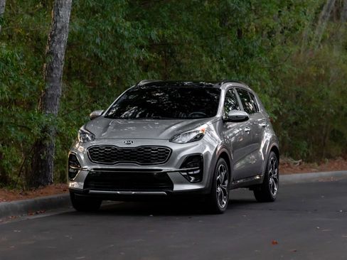 Used 2020 Kia Sportage SX image 39