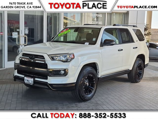 Used 2020 Toyota 4Runner Nightshade AWD/4WD image 1