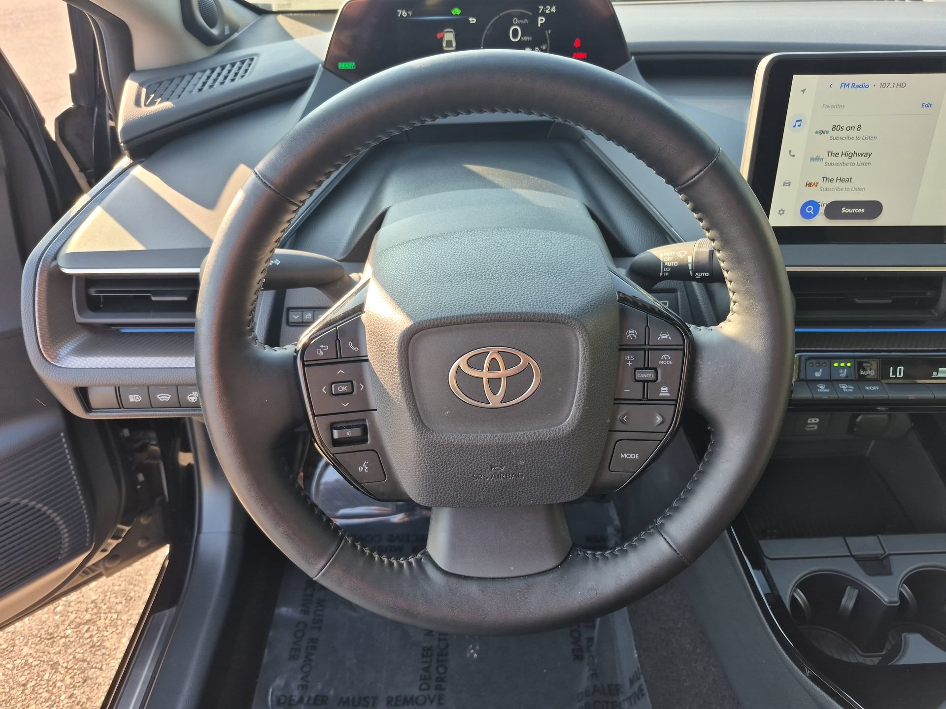 Used 2024 Toyota Prius Limited w/ Limited Premium Package AWD/4WD image 12