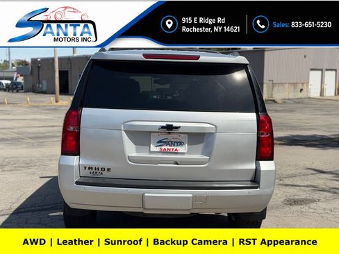 Used 2019 Chevrolet Tahoe LT w/ RST Edition AWD/4WD image 17