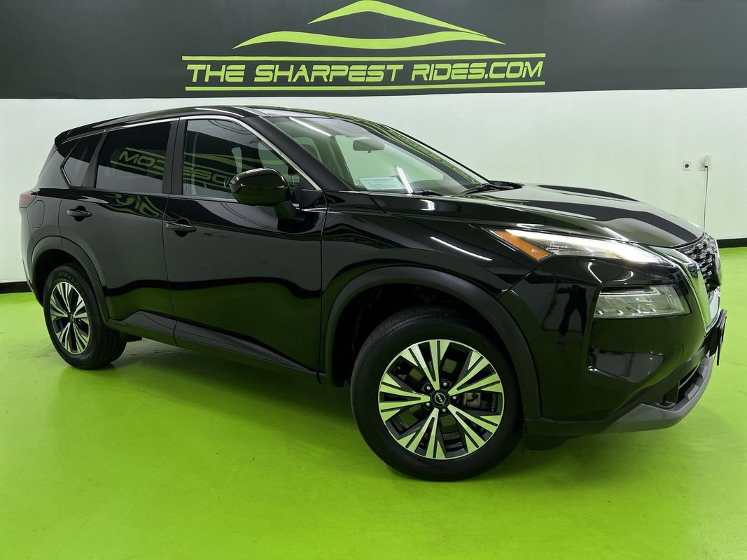 Used 2023 Nissan Rogue SV AWD/4WD image 1