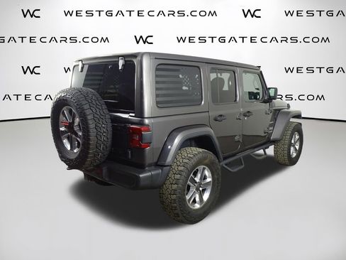 Used 2021 Jeep Wrangler Unlimited Sahara image 46