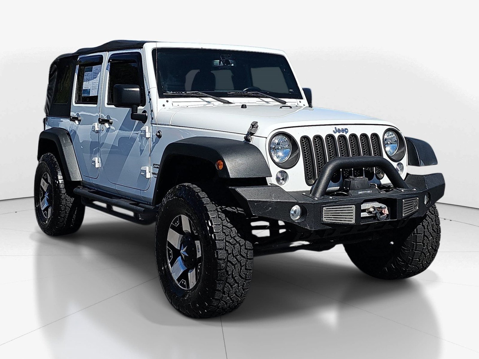 Used 2015 Jeep Wrangler Unlimited Sport AWD/4WD image 2