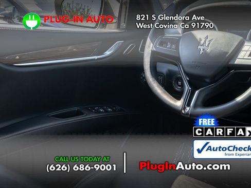 Used 2017 Maserati Ghibli w/ Luxury Package image 16