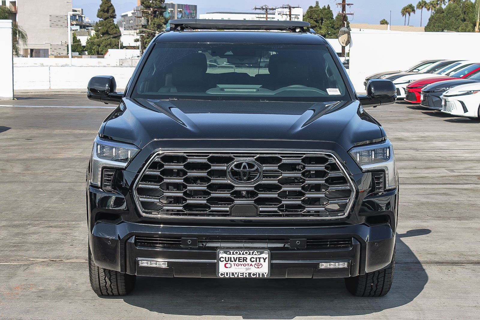 New 2026 Toyota Sequoia Platinum w/ TRD Off-Road Package AWD/4WD image 2