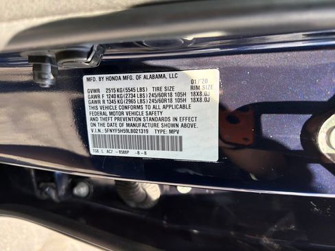Used 2020 Honda Pilot EX-L image 18