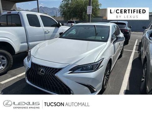 Certified 2024 Lexus ES 300h w/ Premium Package FWD image 1