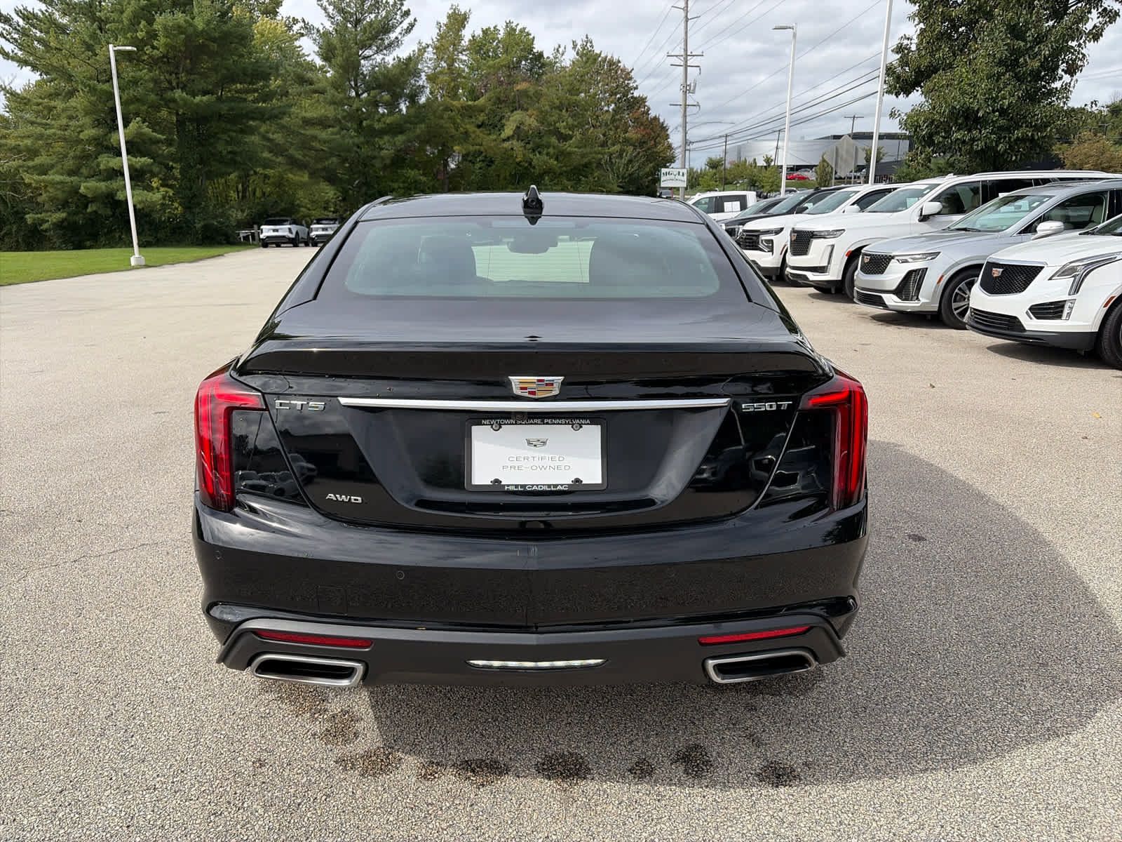 Used 2024 Cadillac CT5 Premium Luxury w/ Parking Package AWD/4WD image 3