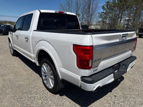 Used 2019 Ford F150 Limited AWD/4WD image 8
