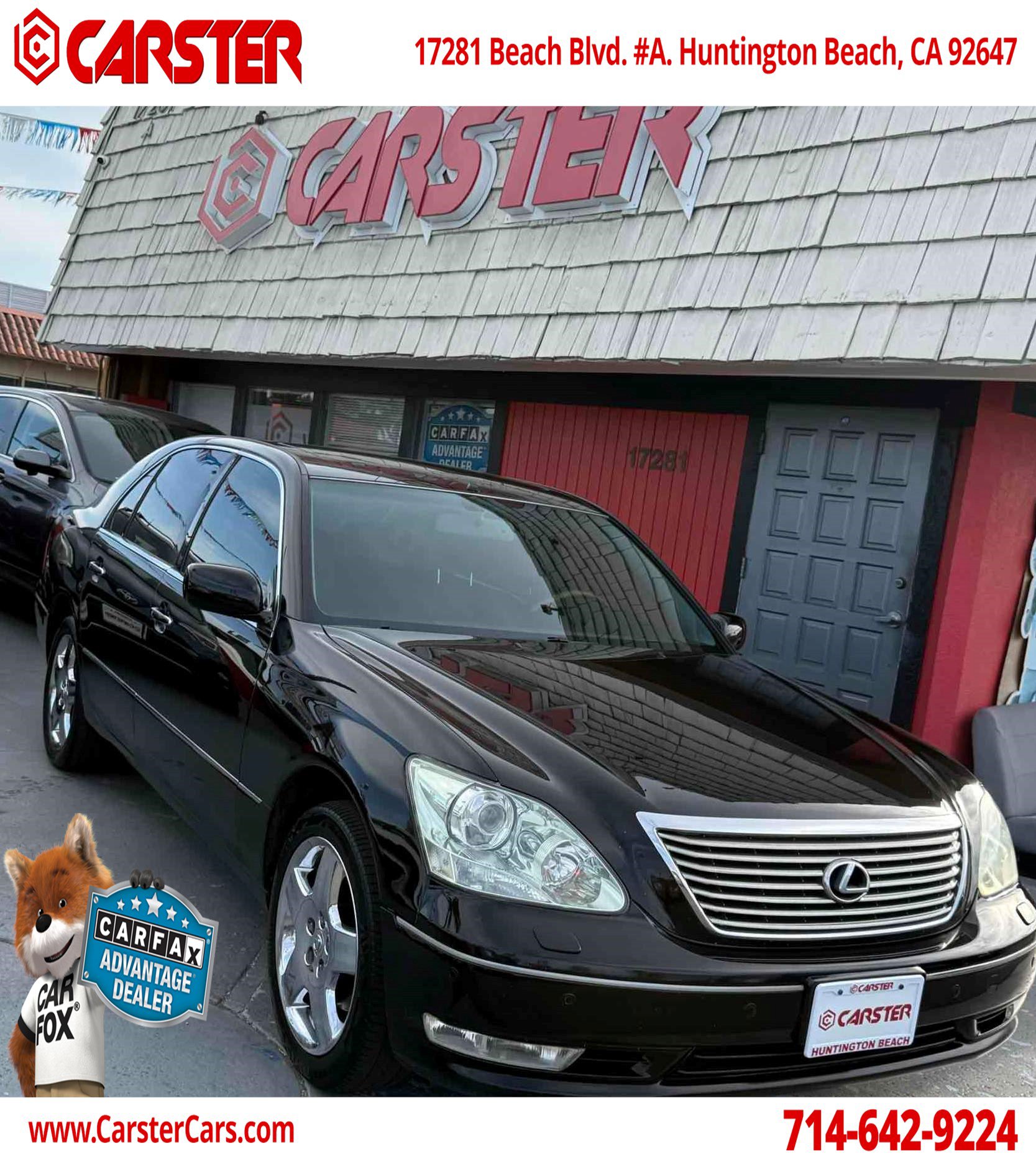 Used 2005 Lexus LS 430 RWD image 1