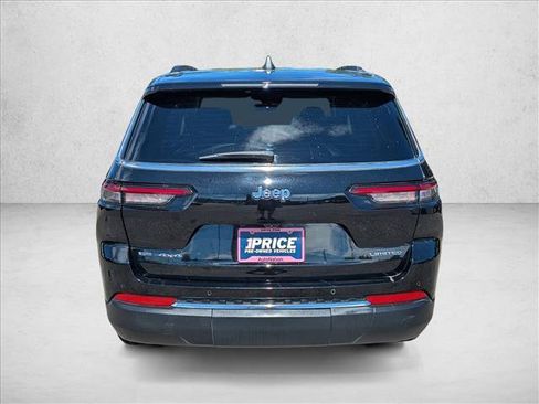 Used 2021 Jeep Grand Cherokee L Limited AWD/4WD image 7