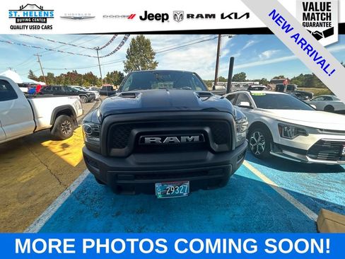 Used 2022 RAM 1500 Warlock w/ Electronics Group AWD/4WD image 1
